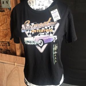 Kids sunset adventures shirt